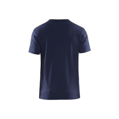 Blåkläder 3533 t-shirt slim fit, marineblå