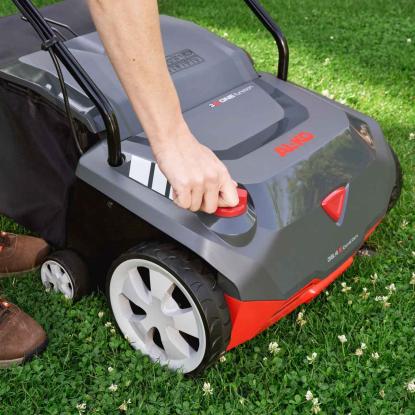 AL-KO Combi Care 38.4 E elektrisk vertikalskærer, 1400 W