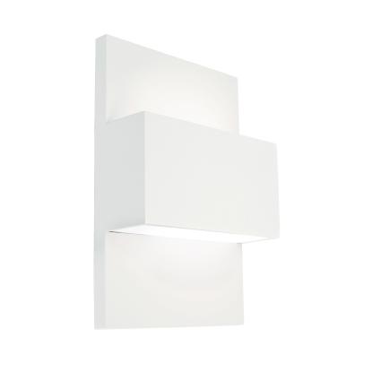Norlys Geneve væglampe, E27, IP54, hvid