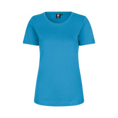 ID 0508 Interlock T-shirt, dame, turkis