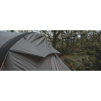 easy camp Senja 4 Air tunneltelt til 4 personer, brun