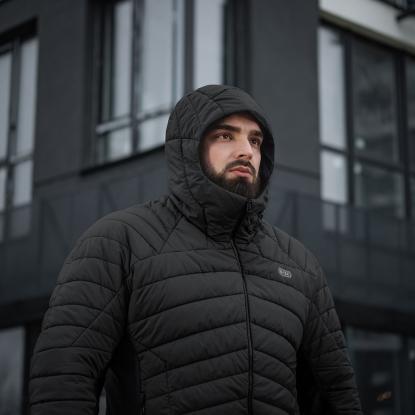 M-TAC Jarl Primaloft jakke, sort