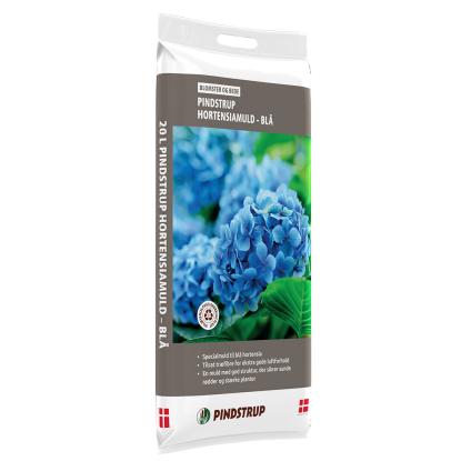 Pindstrup hortensiamuld, blå, 63 x 20 liter - 1260 liter