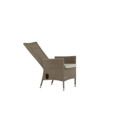 Venture Design Toscana positionsstol med armlæn, natur