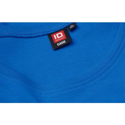 ID 0509 Interlock T-shirt med lange ærmer, dame, azur
