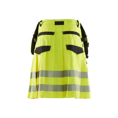 Blåkläder 1921 high vis kilt, hi-vis gul/sort