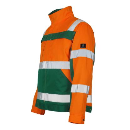 MASCOT SAFE COMPETE Cameta arbejdsjakke, hi-vis orange/grøn