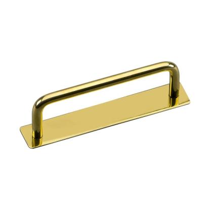 Beslag Design Royal greb, 96 mm, poleret messing