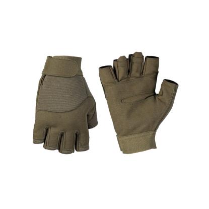 Mil-Tec Army fingerløse handsker, olivengrøn