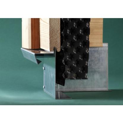 KGT Woody 130 højbed, træ, 131 x 99 x 79 cm