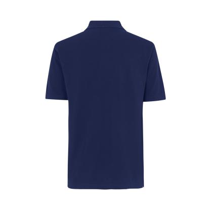 ID 2020 YES poloshirt, mørk kongeblå
