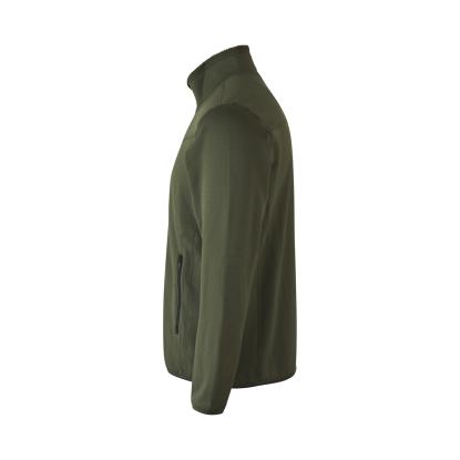 ID 0840 cardigan med stretch, komfort, oliven