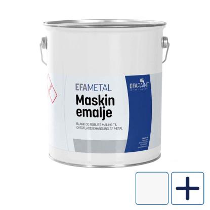 EFAmetal Maskinemalje, Bobcat white