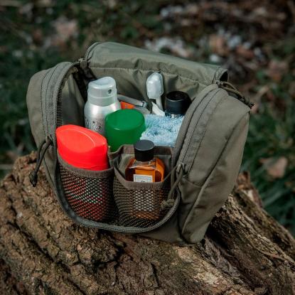M-TAC Elite Gen. II toilettaske med spejl og ophæng, ranger green