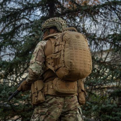 M-TAC Elite Mission Pack Hex rygsæk, coyote - 25 liter
