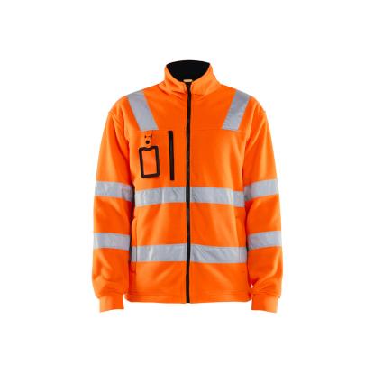 Blåkläder 4853 high vis fleecejakke, hi-vis orange