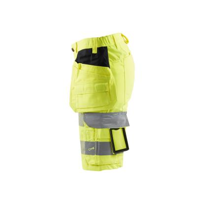Blåkläder 7186 dame high vis shorts med stretch, hi-vis gul