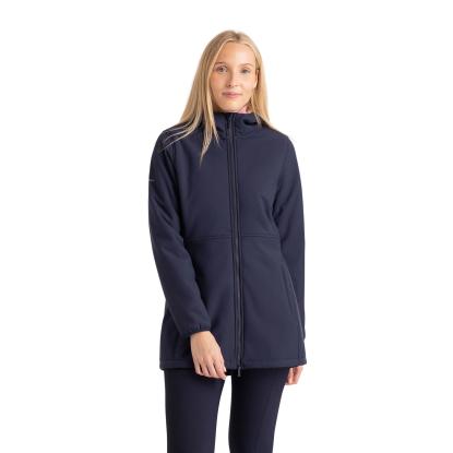 Trespass SINE lang softshelljakke, dame, navy