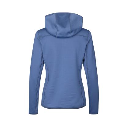 ID 0841 cardigan med stretch, komfort, dame, stormy blue