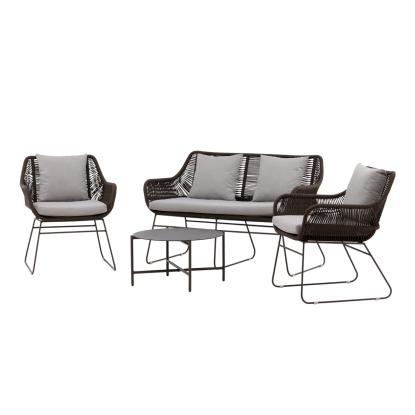 Venture Design Davao sofasæt, brun/mørkegrå