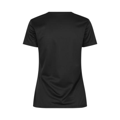 ID 2032 YES Active T-shirt, dame, sort