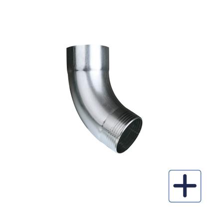 Plastmo Zink bøjning, 60°
