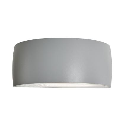 Norlys Vasa væglampe, E27, IP65, aluminium