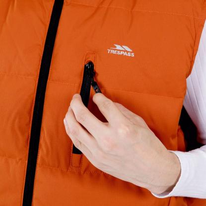 Trespass CLASP vest, herre, orange