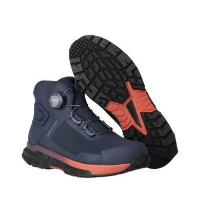MASCOT FOOTWEAR CUSTOMIZED sikkerhedsstøvle, mørk marine/bordeaux