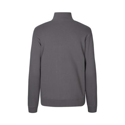 ID PRO Wear CARE 0382 cardigan, ubørstet, silver grey