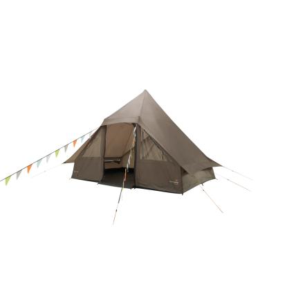 easy camp Orsa Cabin til 8 personer, mørk sandfarve