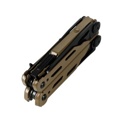 M-TAC Type 13 multiværktøj (5 værktøjer), brun/sort