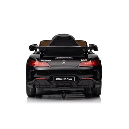 Mercedes AMG GTR elbil, 2 x 12V, sort