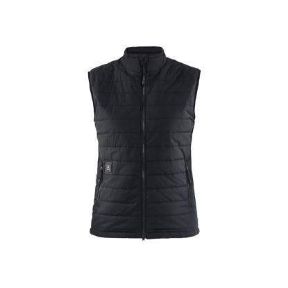 Blåkläder 3881 dame selvopvarmende vest, sort