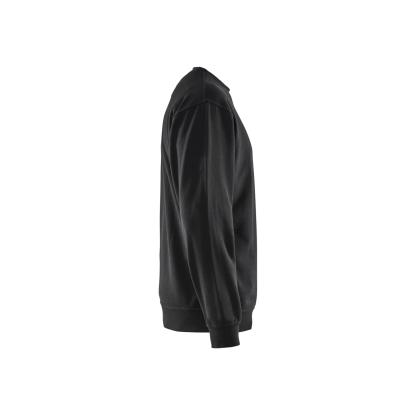 Blåkläder 3074 flammehæmmende sweatshirt inherent, sort