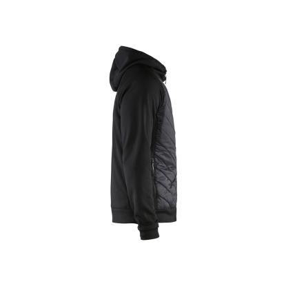 Blåkläder 3463 hybrid sweatshirt, sort/mørk grå