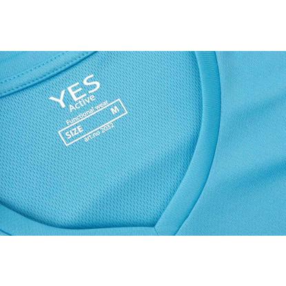 ID 2032 YES Active T-shirt, dame, cyan