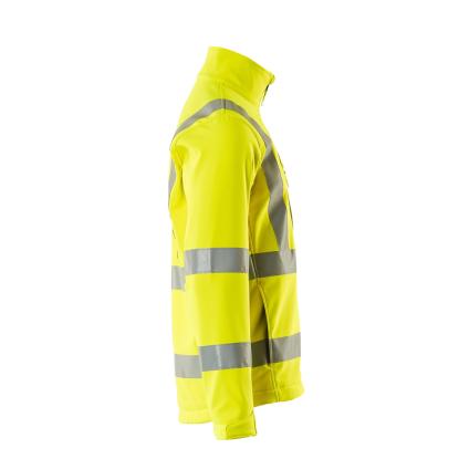 MASCOT SAFE ARCTIC Calgary softshell jakke, hi-vis gul