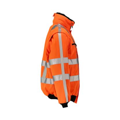 MASCOT SAFE ARCTIC Innsbruck pilotjakke, hi-vis orange