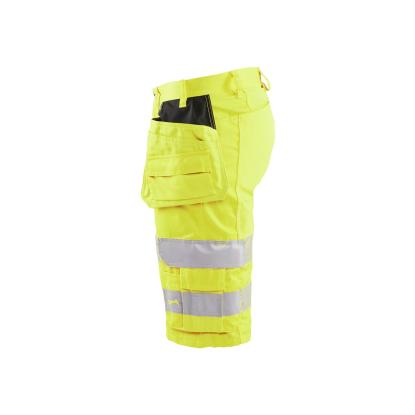 Blåkläder 1586 high vis shorts med stretch, hi-vis gul