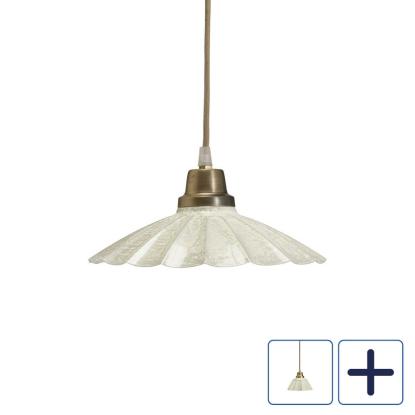 PR Home Ester pendel, E27, off-white