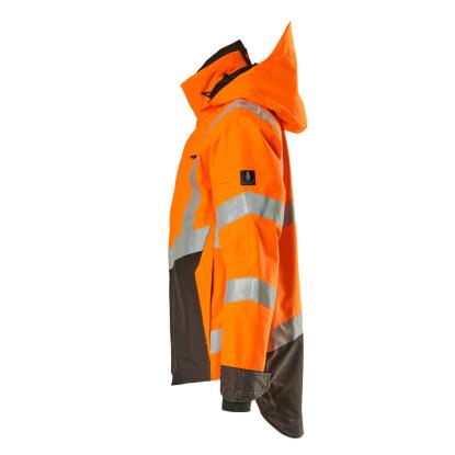 MASCOT SAFE SUPREME Harlow skaljakke, hi-vis orange/mørk antracit