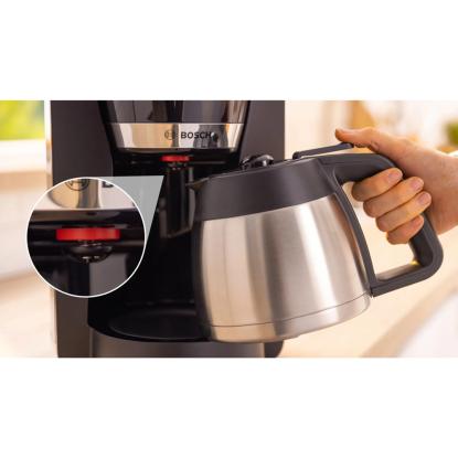 Bosch TKA5M253 kaffemaskine, 8-12 kopper
