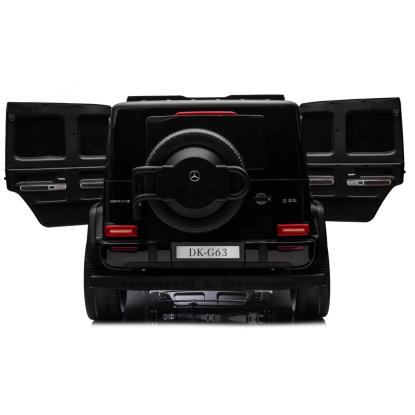 Mercedes AMG G63 XXL elbil, 4 x 24V, sort