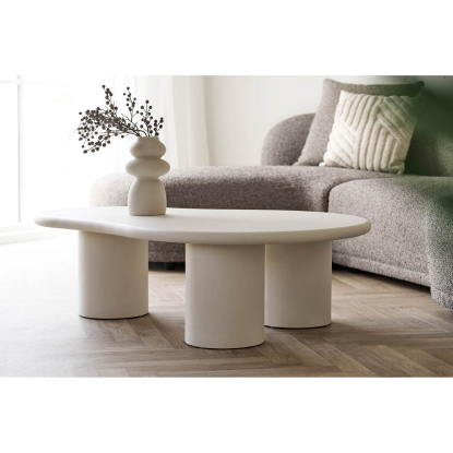 Kingston venstrevendt loungesofa med to puder, brun