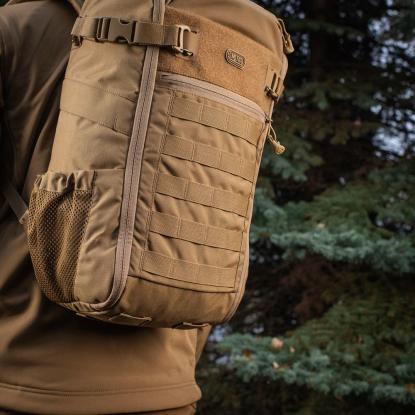 M-TAC Elite Gen. II rygsæk, small, coyote - 25 liter