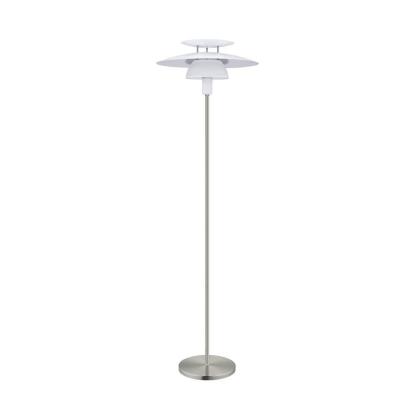 EGLO BRENDA gulvlampe, H145 cm, E27, mat hvid