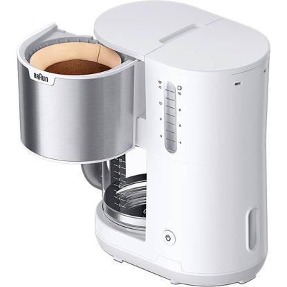 Braun KF1500WH kaffemaskine, 10 kopper