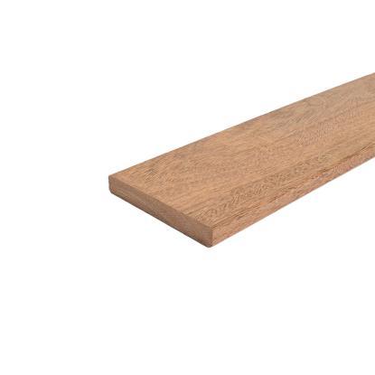Sucupira terrassebrædder, glat/glat, 100% FSC, 21 x 145 mm