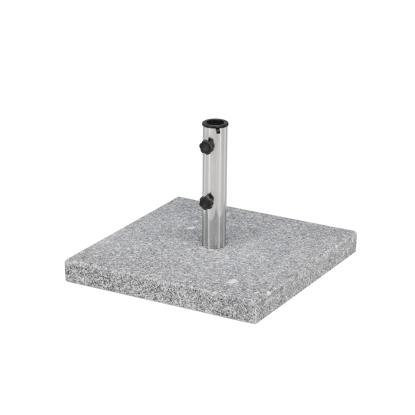 Venture Design Stathera parasolfod, granit, grå, 50 x 50 cm